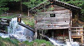 Die Kalser Stockmühlen entdecken