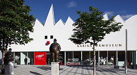 Karikaturmuseum Außenansicht, Foto: Christian Redtenbacher