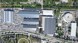 Luftaufnahme Messe Tulln