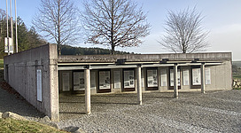 Denkstein Eisernervorhang