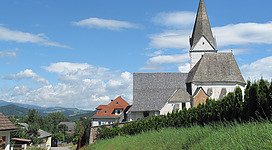 Ruden, church