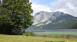 Tauchen im Altausseer See