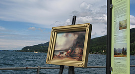 Station 3 - Landschaftsmalerei