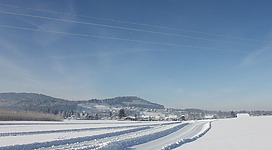 langlaufen, Loipen, Attergau im Salzkammergut