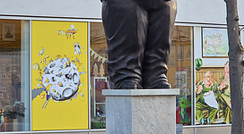 Das Karikaturmuseum Krems besuchen