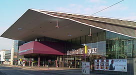 Die Grazer Stadthalle