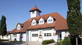 Fire station - Antau.