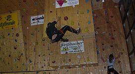 Kletterwand Mönchdorf