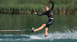 Waterski MEVISTO AUSTRIAN OPEN 2017; Trickski; Theresa SCHMIDBERGER