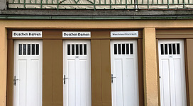 Denkmalanlage Thermalbad Bad Vöslau