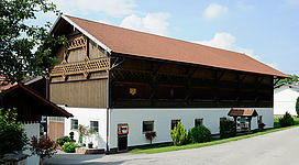 Bauernmuseum Sollingerhof in Maria Schmolln - Außenansicht