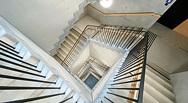 Landesgalerie Niederösterreich, Treppenhaus