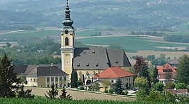 Blick auf Scharten, Oberösterreich