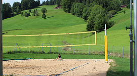 Beachvolleyballplatz Schwarzenberg