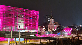 Das Ars Electronica Center in Linz entdecken