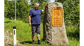 Koblbergpass in Liebenau