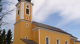 Kath. Pfarrkirche hl. Maximilian