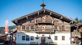 Heimatmuseum in Altenmarkt-Zauchensee