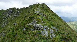 Eine Wanderung auf den Gaisstein machen