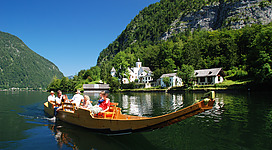 Rundfahrt auf dem Hallstättersee