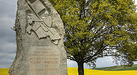 Zur Erinnerung an die Schlacht bei Dürnkrut und Jedenspeigen am 26. August 1278 zwischen Rudolf v. Habsburg und Ottokar v. Böhmen