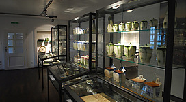 Steingut aus Pregarten