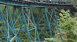 Mit der Museumsbahn Ötscherland-Express fahren