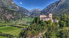 Das Schloss Weißenstein besichtigen