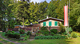 Einen Ausflug zur Falkensteinerhütte machen