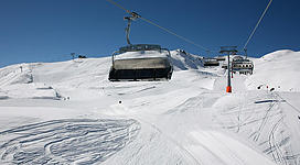 Aussicht vom 6er Sessellift