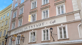 In Salzburg, Land Salzburg, Österreich.