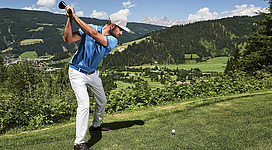 Golf spielen im  Golfclub Radstadt