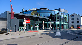 Das Stadttheater von Bad Hall wurde vom August 2017 bis Oktober 2018 renoviert und umgebaut.