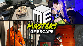 Erlebe Spaß und Abenteuer in Escape Rooms der Extraklasse.