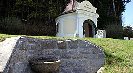 Bründlkapelle und Augenbründl