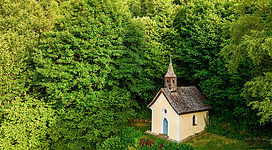 Die Waldkapelle Stuhlfelden entdecken