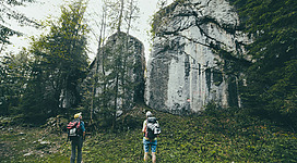 Einen Ausflug zum Hölle Kraftplatz in Kufstein machen