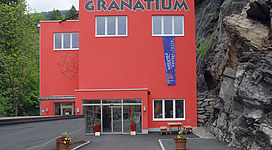 "Granatium" at Radenthein, district Spittal an der Drau, Carinthia, Austria