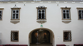 Landesmuseum, Innenhof, überdacht