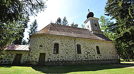 Waldkappelle Maria Rast