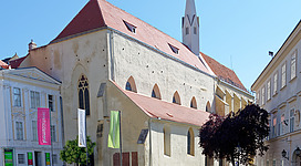 Dominican Church (museum nowadays), Krems an der Donau, Lower Austria