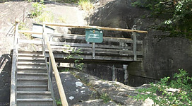 Die Gletschermühlen in Bad Gastein entdecken