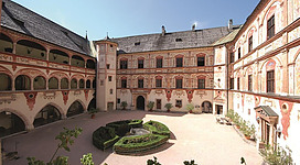 Das Schloss Tratzberg besuchen