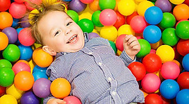 Spaß haben am Halligalli Indoorspielplatz