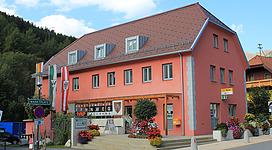 Municipal office of the community of Rennweg am Katschberg