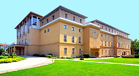 Music-hall on the Miesstalerstrasse #8, “Innere Stadt” (inner city), Klagenfurt, Carinthia, Austria, EU