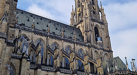 Den Mariendom in Linz besichtigen