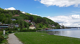 Badeplatz in Neustift an der Hauptstraße