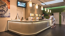 In der Grimming Therme entspannen