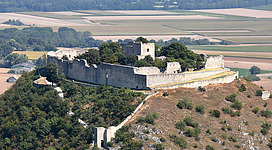 Die Burgruine Heimenburg besichtigen